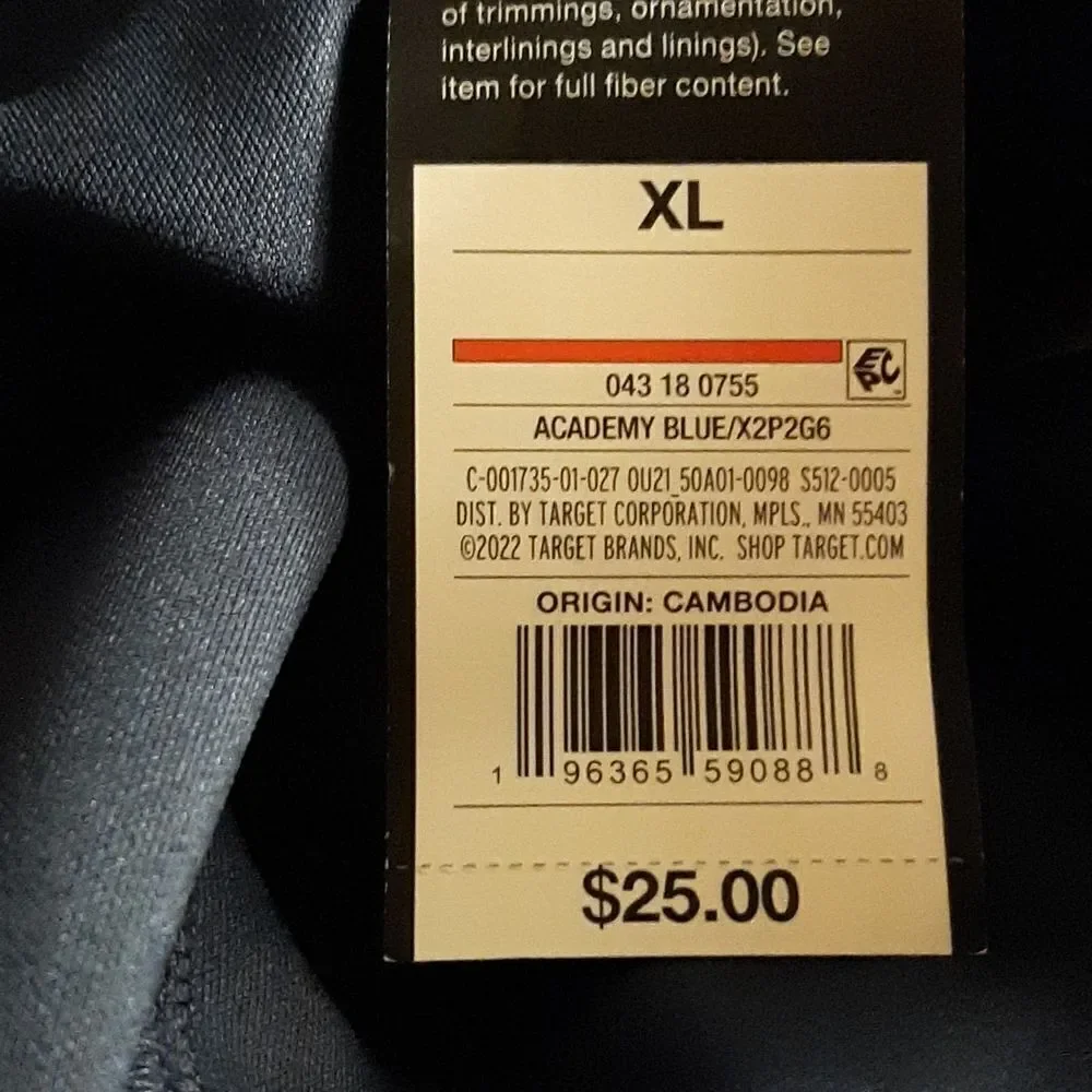 NWT  Women Adult Track Suit Pants - Original Use Size XL